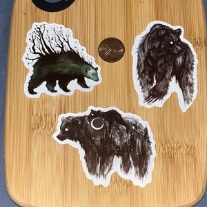 STICKERS DECORATE/PERSONALIZE items for cell phone, cups, coolers, water bottles